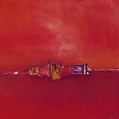 Painting Code#70168-Blazing Sun I