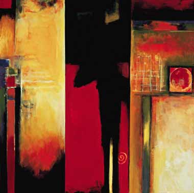 Painting Code#70180-The Divide II