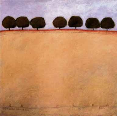 Painting Code#70185-Seven Peach Trees