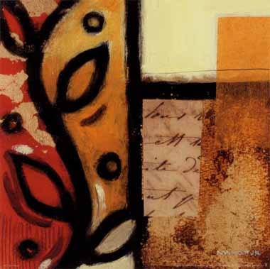 Painting Code#70206-Jazz Notes I