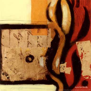 Painting Code#70207-Jazz Notes II