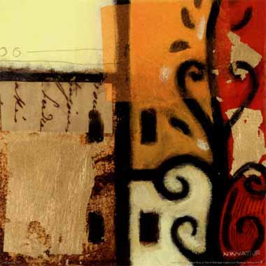 Painting Code#70208-Jazz Notes III