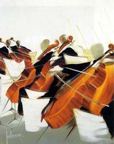 Painting Code#70224-Orchestra