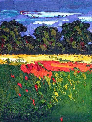 Painting Code#70239-Green Field