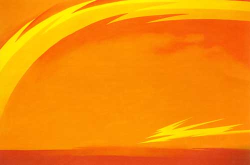 Painting Code#7030-Abstract painting