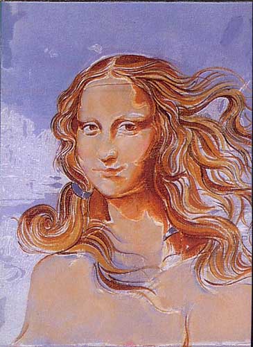 Painting Code#70461-Mona Lisa