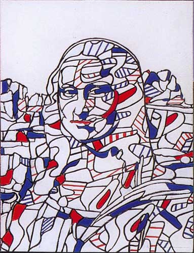 Painting Code#70465-Mona Lisa