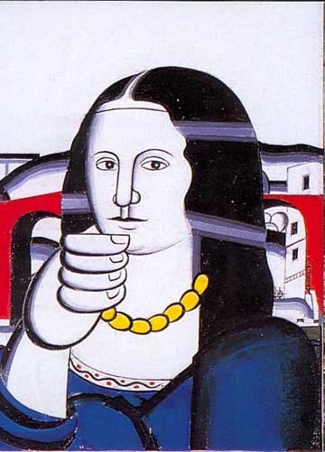 Painting Code#70466-Mona Lisa