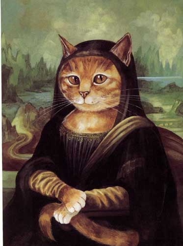 Painting Code#70467-Mona Lisa