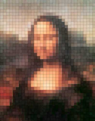 Painting Code#70469-Mona Lisa