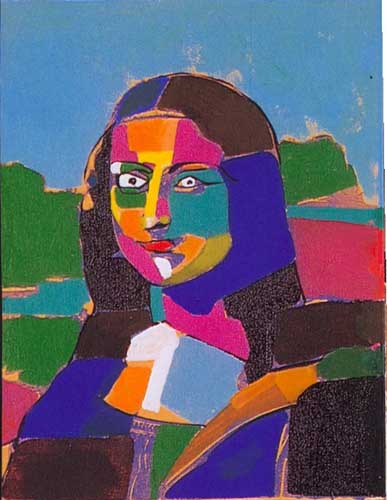 Painting Code#70472-Mona Lisa