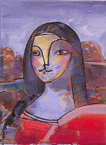 Painting Code#70473-Mona Lisa