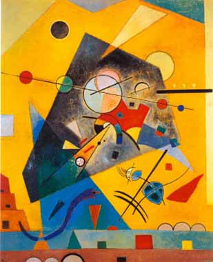Painting Code#70545-Kandinsky, Wassily - Quiet Harmony