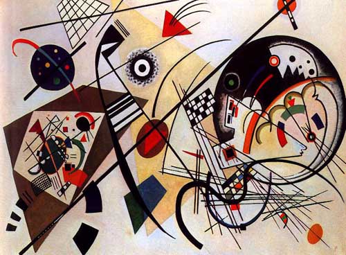 Painting Code#70558-Kandinsky, Wassily - Throughgoing line