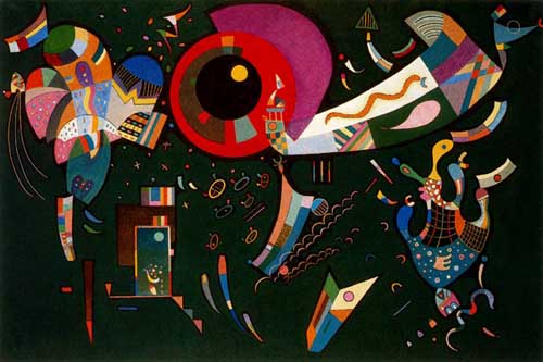 Painting Code#70567-Kandinsky, Wassily - Around the Circles
