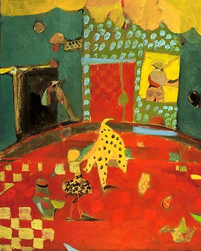 Painting Code#7058-Judith Kalina: Over-Over 