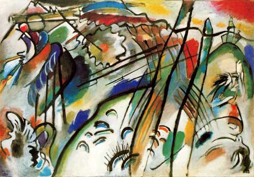 Painting Code#70581-Kandinsky, Wassily - Improvisation 28