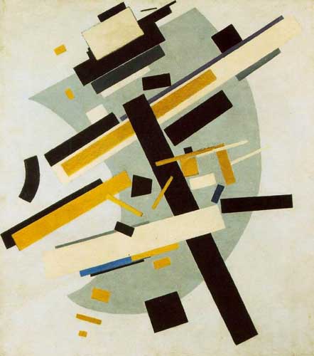 Painting Code#70596-Malevich, Kasimir(Russian, Suprematism): Suprematism (Supremus No. 58)