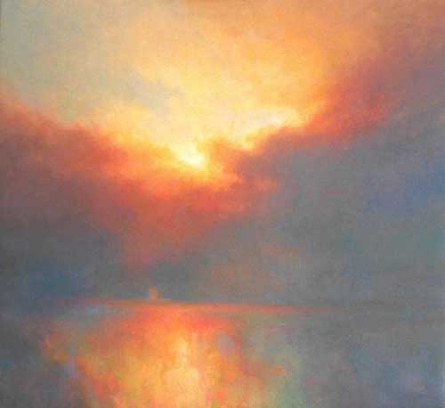 Painting Code#70601-The Castle