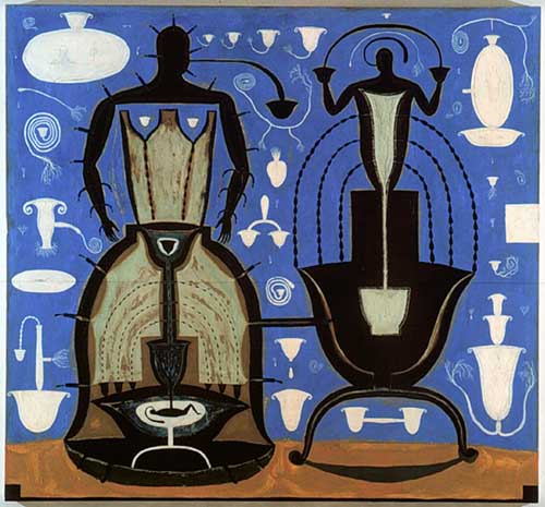 Painting Code#7063-Jaime Palacios: Untitled 