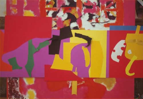 Painting Code#7070-Stephen G. Davis: The Power of Music