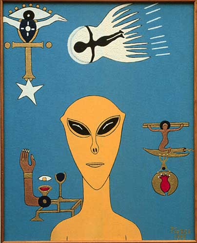 Painting Code#7076-Warren Pierce: Wonders in the Heavens