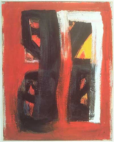 Painting Code#7077-Ernest Briggs: Interiors 