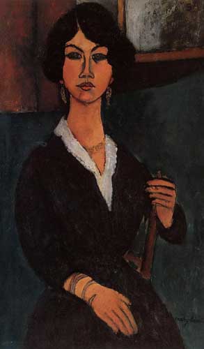 Painting Code#70773-Modigliani, Amedeo - Almaisa