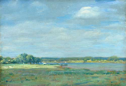 Painting Code#7083-Rhode Island Coast