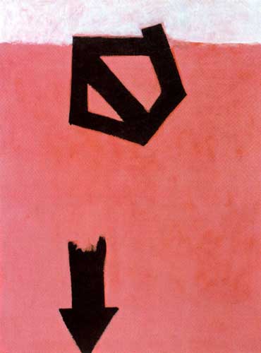 Painting Code#70861-Adolph Gottlieb - Descending