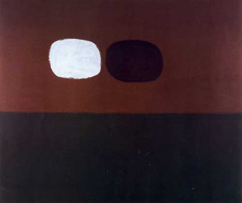 Painting Code#70863-Adolph Gottlieb - Echo