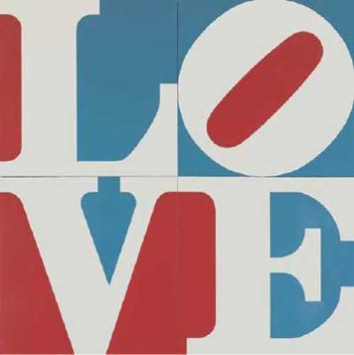 Painting Code#7089-L.O.V.E