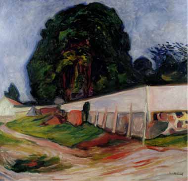 Painting Code#70906-Munch, Edvard - Summer Night at Aasgaardstrand