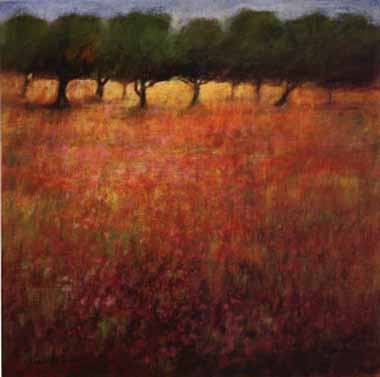 Painting Code#70938-Abstract Landscape