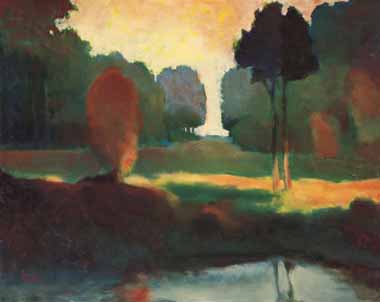 Painting Code#70940-Abstract Landscape