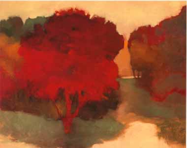 Painting Code#70941-Abstract Landscape