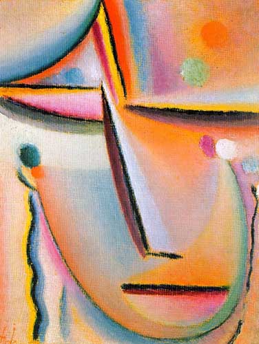 Painting Code#7097-Jawlensky, Alexei(Russia): Meditation (The Prayer)