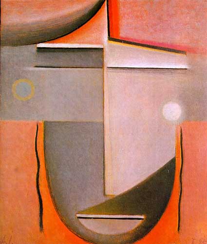 Painting Code#7098-Jawlensky, Alexei(Russia): Love