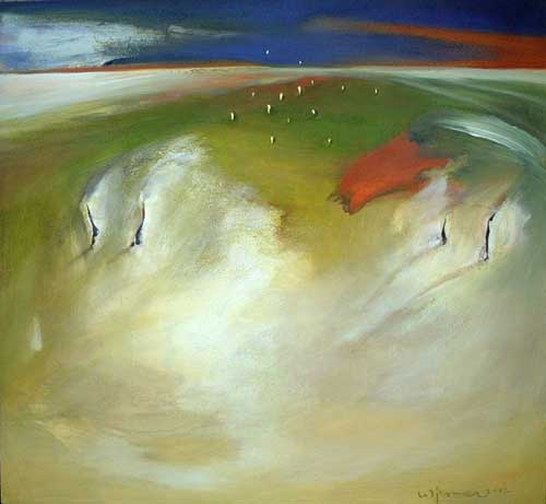 Painting Code#7105-Blue Horizon
