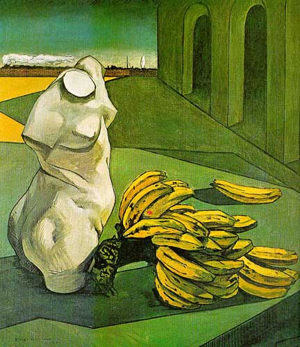 Painting Code#7112-Chirico, Giorgio de: The Uncertainty of the Poet