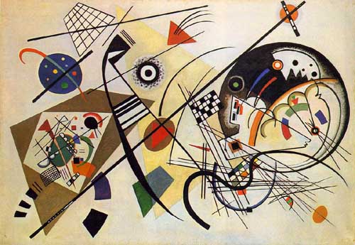 Painting Code#7127-Kandinsky, Wassily: Transverse Line

