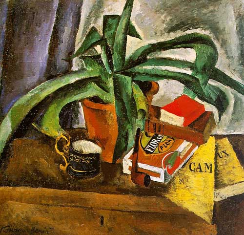 Painting Code#7130-Konchalovsky, Pyotr (Russia): Agave