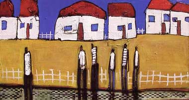 Painting Code#7144-Abstract Landscape