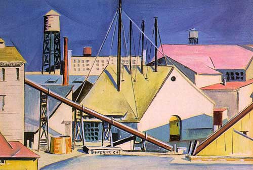 Painting Code#7168-Dickinson, Preston: Factories