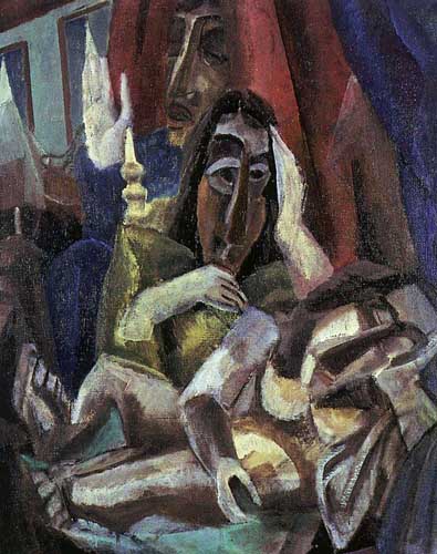 Painting Code#7176-Weber, Max (Russia): Suspense