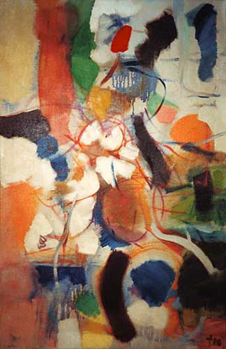 Painting Code#7183-Abstract Painting