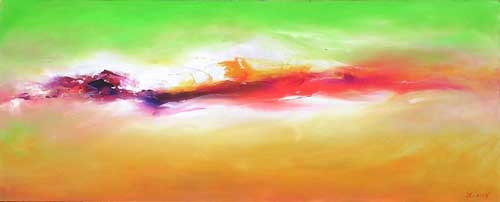 Painting Code#7203-Emotion Abstract