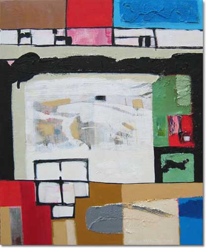 Painting Code#7204-Abstract Painting