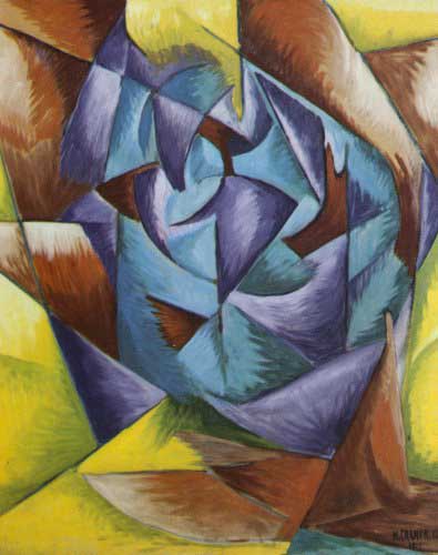 Painting Code#7205-Abstract Painting