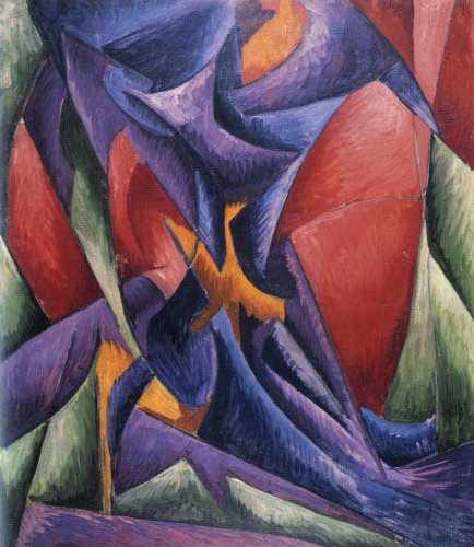 Painting Code#7206-Abstract Painting